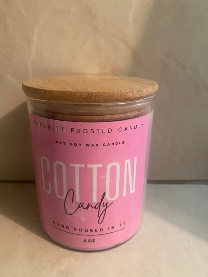 Scented Sensation Candy Candle